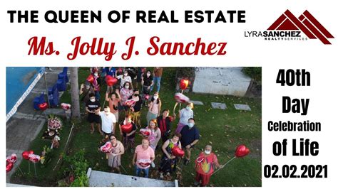 Queen Of Real Estate 40th Day Celebration Of Life YouTube