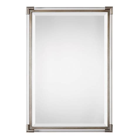 Greyleigh Marta Silver Frame Accent Wall Mirror And Reviews Wayfair