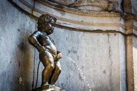 Manneken Pis The Landmark Of Brussels