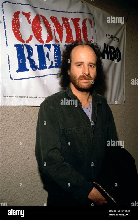 Steven Wright At Comic Relief Iii On March 18 1989 At The Universal