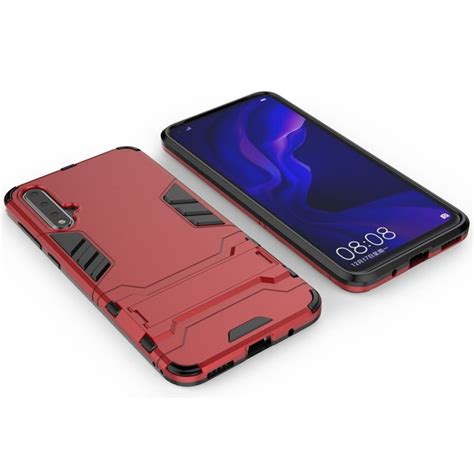 Wewoo Coque Renforc E Pour Huawei Nova Pro Antichoc Pc Tpu