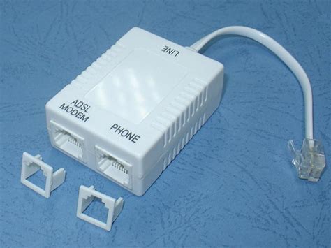 DSL сплиттер RJ45 | Телефонные комплектующие | Fuxin Electronics