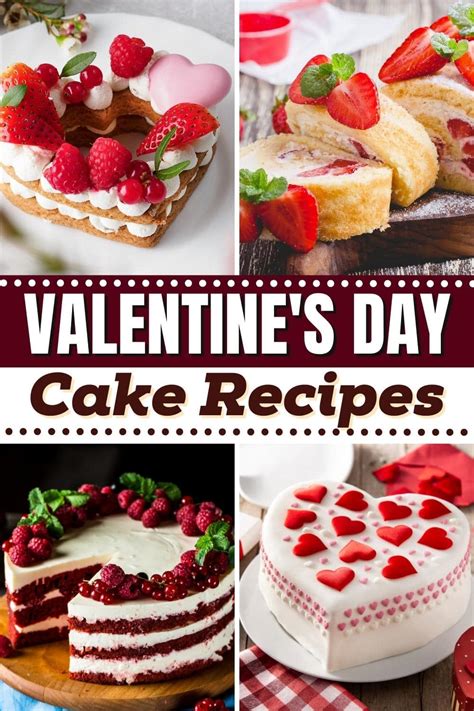 30 Best Valentines Day Cake Recipes Insanely Good