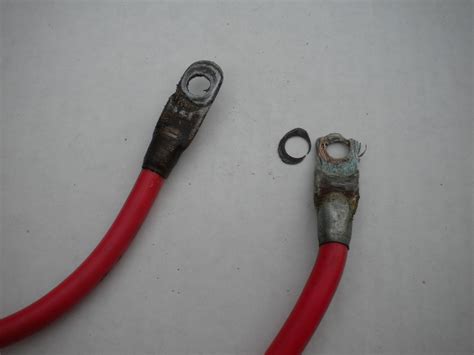 Golf Cart Battery Cables V