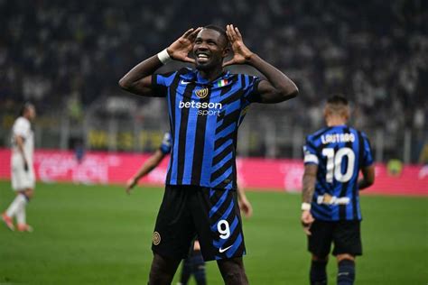 Inter Milan Coach Simone Inzaghi Hails Marcus Thuram Hunger After Big