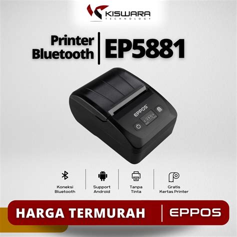 Jual Mini Printer Bluetooth EPPOS EP5881 Shopee Indonesia