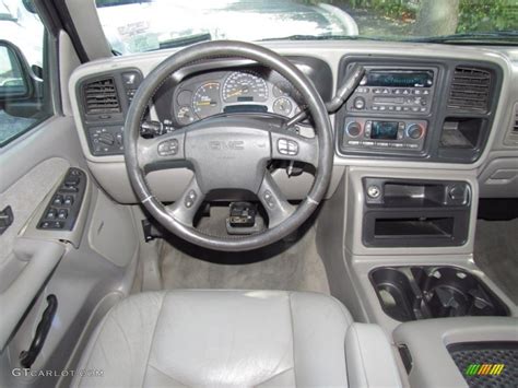 2003 Gmc Sierra 2500hd Slt Crew Cab 4x4 Dashboard Photos