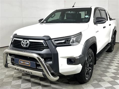 Toyota HIlux 2 8 GD 6 RB Legend Double Cab Auto For Sale R 647 900