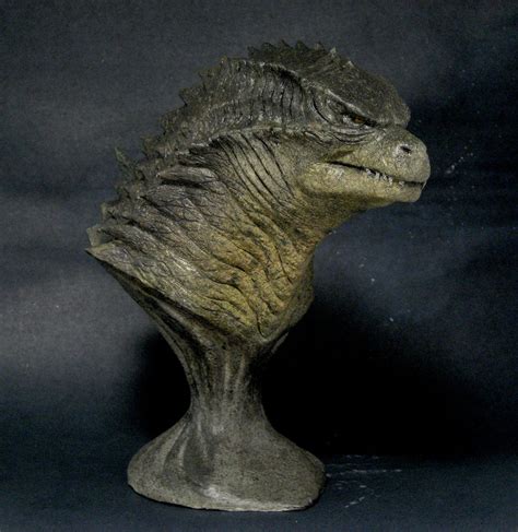 Godzilla 2014 Statue Sculpture - Etsy