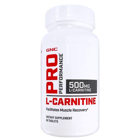 Pro Performance L Carnitine Tablets Gnc Au