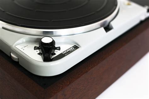 Thorens TD 124 MK II With SME 3009 Tonearm Berlin Vintage Turntables