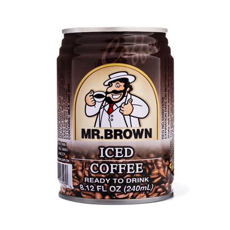 Mr Brown Iced Coffee 240 Ml SreyDa