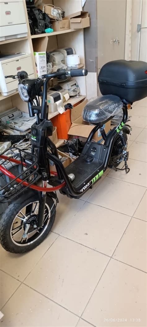 Volta Vsm Elektr Kl B S Klet Motosiklet