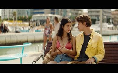 Giulia Schiavo Bikini Scene In Under The Riccione Sun AZNude