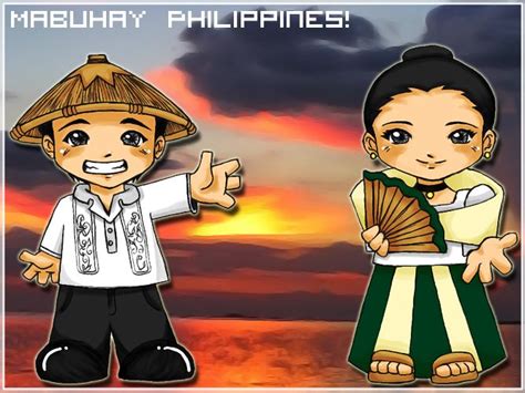 Mabuhayphilippinesbyharmonicwhisper 667×500 Chibi Anime