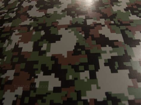 Пиксельный камуфляж летний для автомобиля. Купить пленку.