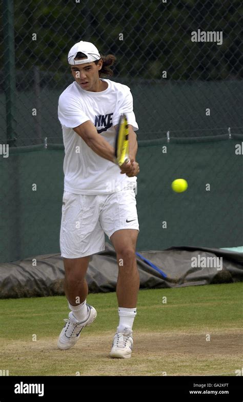 Tennis Wimbledon Championships 2007 Day Nine All England Club