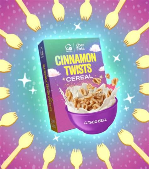 Is The Taco Bell Cinnamon Twists Cereal Good We Tried It Sporked