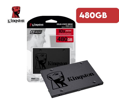 Kingston A400 Ssd Sata 2 5 480gb SA400S37 480G GRUPO CENTRO TECNOLOGICO