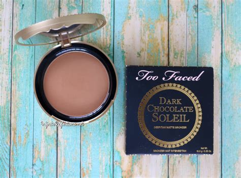 Too Faced Dark Chocolate Soleil Bronzer Review Infinite Reflections