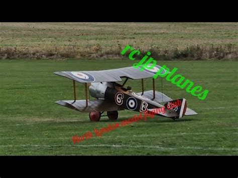 1 3 Scale Sopwith Pup From Balsa Usa YouTube