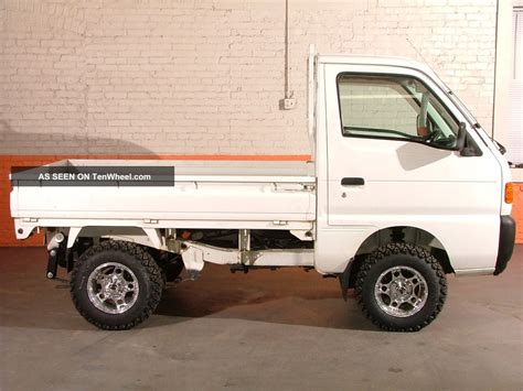 1997 Suzuki Carry 4x4