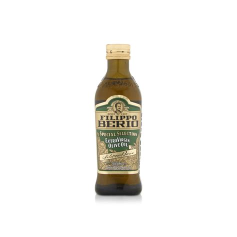 Filippo Berio Special Selection Extra Virgin Olive Oil 500ml Waitrose Uae And Partners