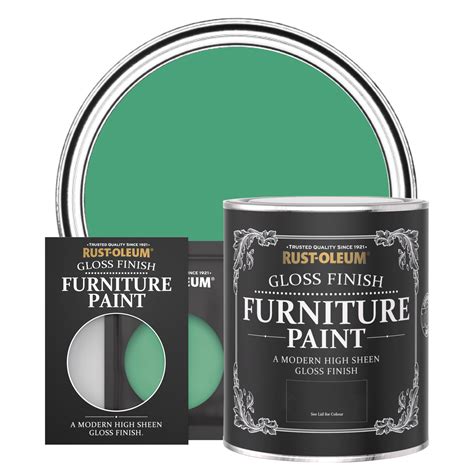 Emerald Furniture & Trim Paint - Matt Green Finish