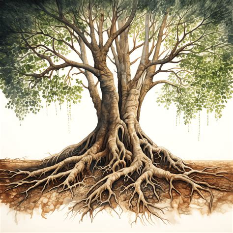 Tree Underground Roots PNG Clipart Bundle - 45 High Quality PNG