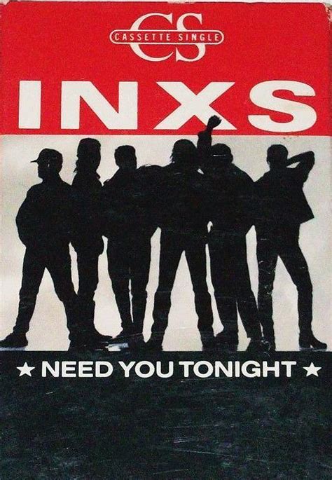 Inxs Need You Tonight Mediate Music Video 1987 Filmaffinity