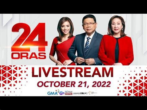 Oras Livestream October Replay Videos Gma News Online