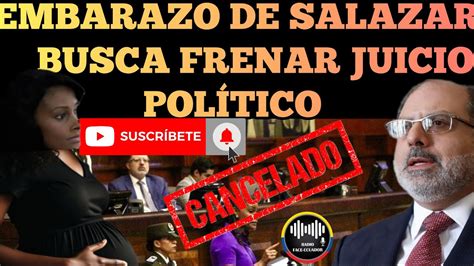 Embarazo De Diana Salazar Busca Frenar El Juicio Pol Tico En La