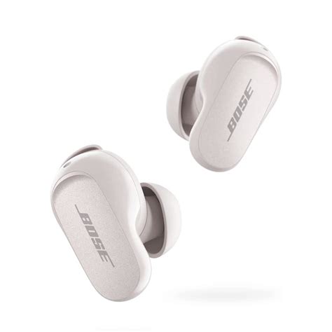 Tai Nghe Bose Quietcomfort Earbuds 2 White Mac Center