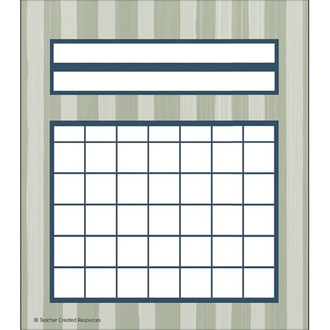 Teacher Created Resources Classroom Cottage Incentive Charts School