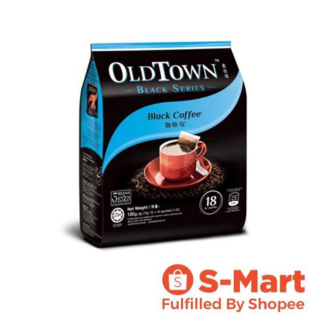 Da Old Town Black Series Black Instant Coffee Original 18 X 10g