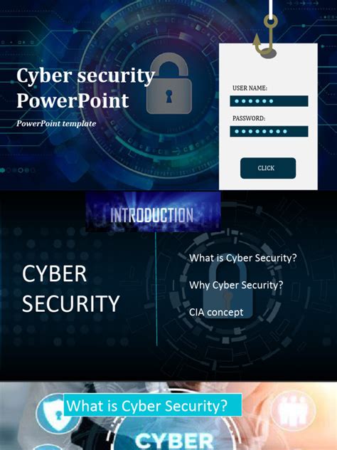 81403-Cyber Security Powerpoint | PDF