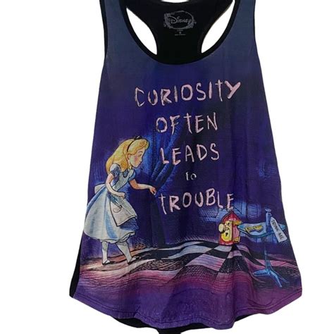 Disney Tops Disney Alice In Wonderland Tank Top Poshmark