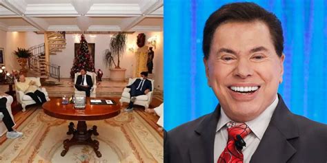 A mansão que Silvio Santos vive é na verdade um palácio