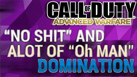 Call Of Duty Advanced Warfare Domination Youtube