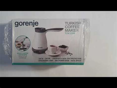 Обзор товара Электротурка Gorenje TCM330W - YouTube