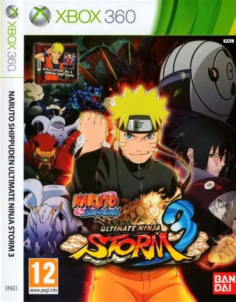 Naruto Shippuden Ultimate Ninja Storm Xbox Lt