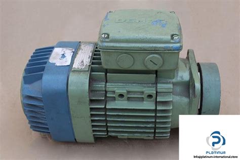 DEMAG KBF 80 A 2 CONICAL ROTOR BRAKE MOTOR Platinum International