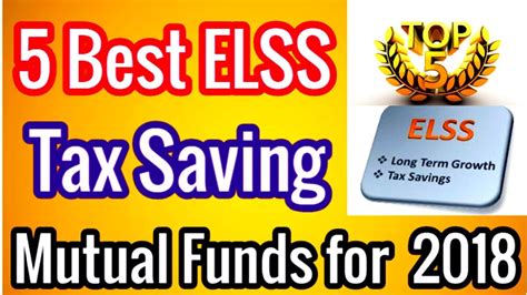 Marchtoinvest With An Understanding Of Mutual Funds Top 5 Best Elss Tax