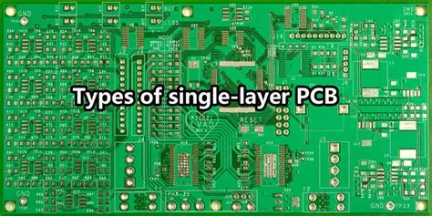 Single Layer Pcb And Its Types The Ultimate Guide 2023 Qtech