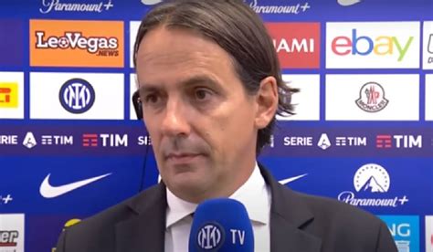 Simone Inzaghi Dapat Nasehat Usai Inter Milan Gagal Menang Lawan Genoa