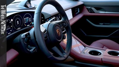 Porsche Taycan Turbo S Interior