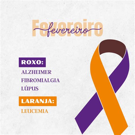 CAMPANHA FEVEREIRO ROXO E LARANJA Seca