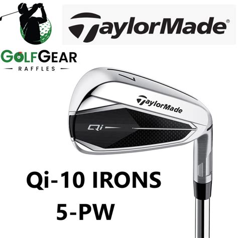 TAYLORMADE Qi-10 IRONS – Golf Gear Raffles