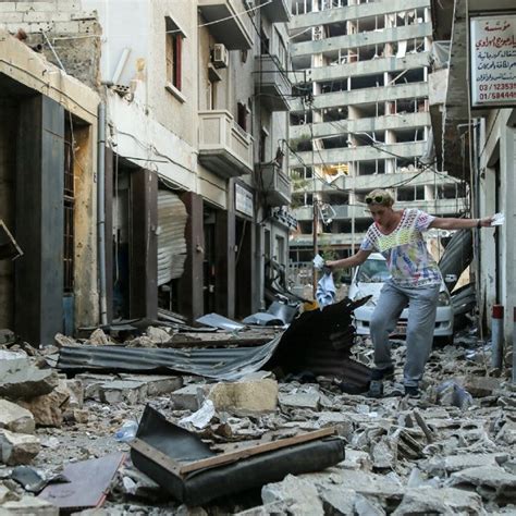 Primele Imagini De La Explozia Devastatoare Din Beirut Capitala