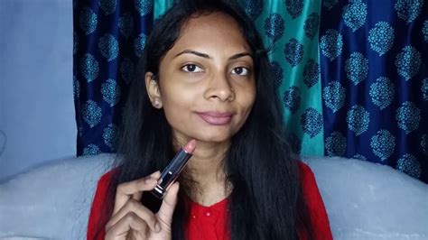 Maybelline TOUCH OF SPICE NUDE NUANCE Lipsticks Swatch On Dusky Girl YouTube